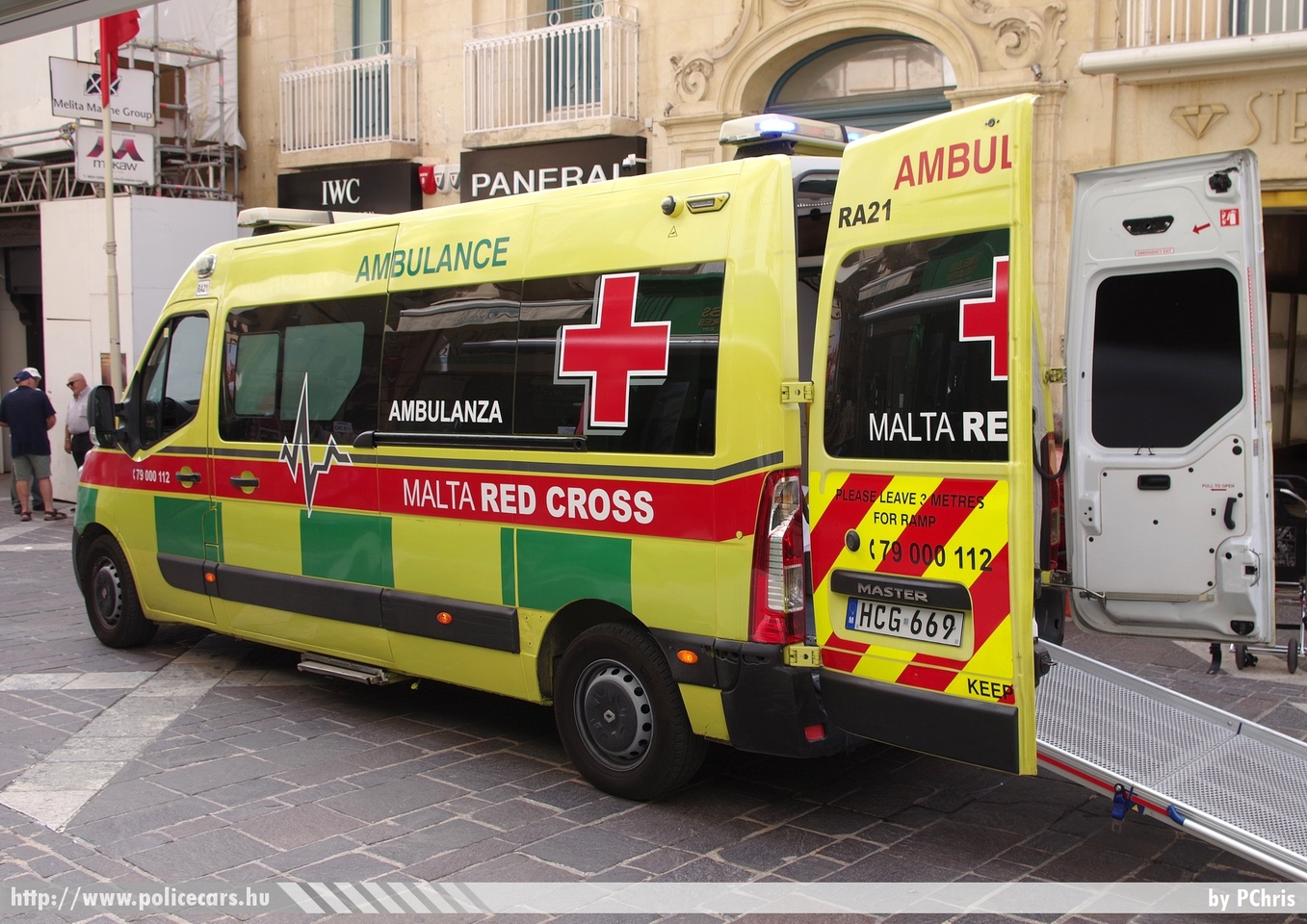 Renault Master, Malta Red Cross, fotó:: PChris
Keywords: Málta máltai mentő mentőautó Maltese ambulance