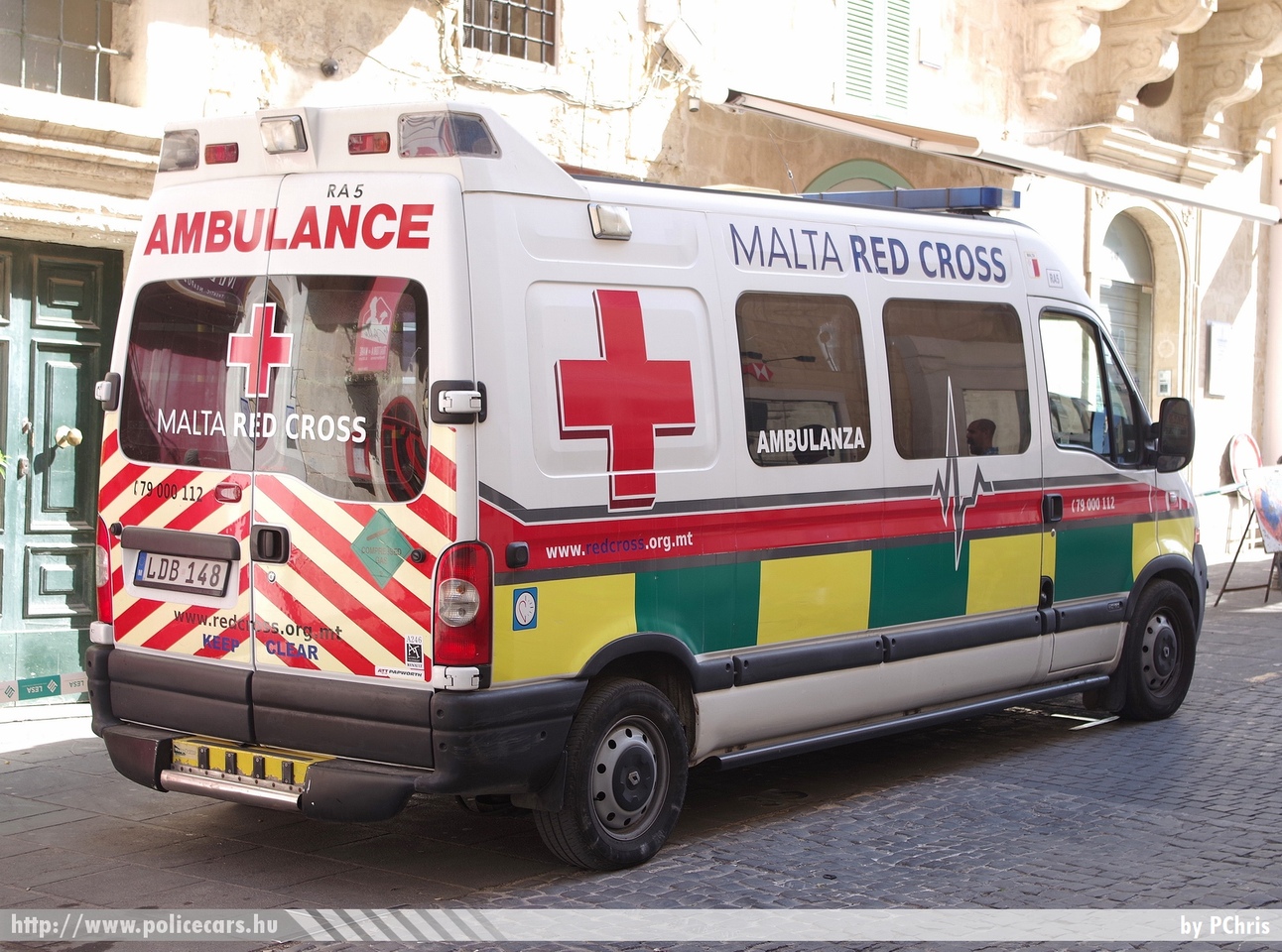Renault Master, Malta Red Cross, fotó:: PChris
Keywords: Málta máltai mentő mentőautó Maltese ambulance