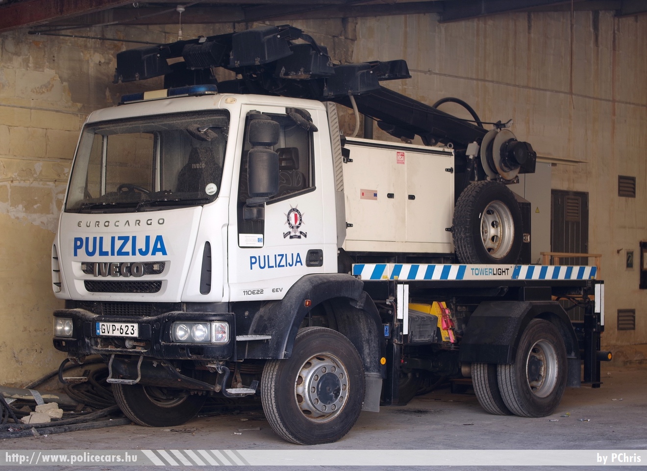 Iveco EuroCargo 110E22, Pulizija (Malta Police Force), fotó: PChris
Keywords: Málta máltai rendőr rendőrautó rendőrség maltese police policecar