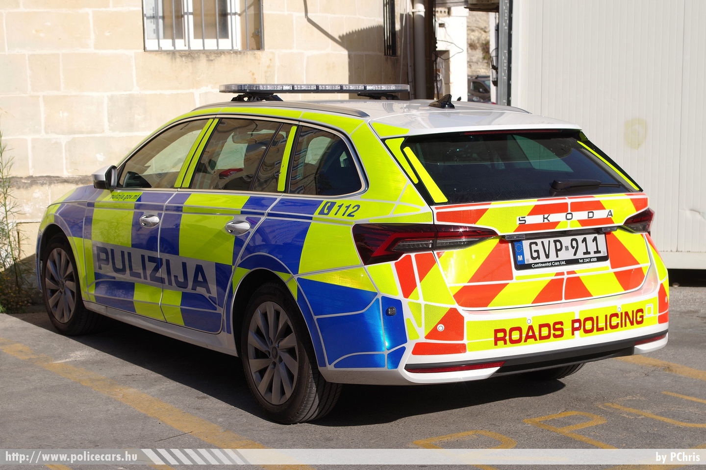 Skoda Octavia IV, Pulizija (Malta Police Force), fotó: PChris
Keywords: Málta máltai rendőr rendőrautó rendőrség maltese police policecar