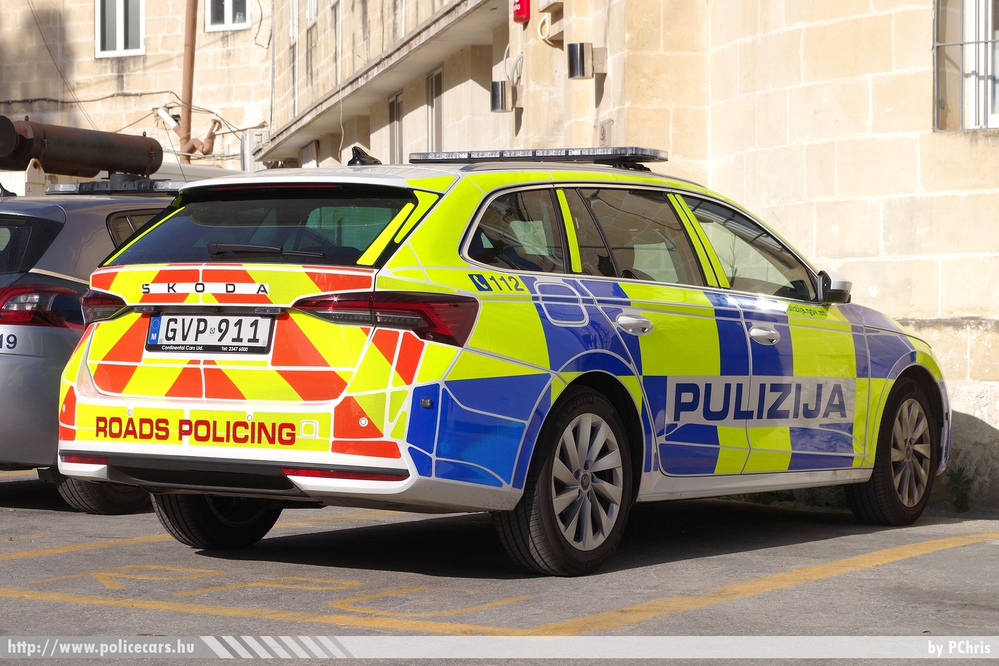 Skoda Octavia IV, Pulizija (Malta Police Force), fotó: PChris
Keywords: Málta máltai rendőr rendőrautó rendőrség maltese police policecar