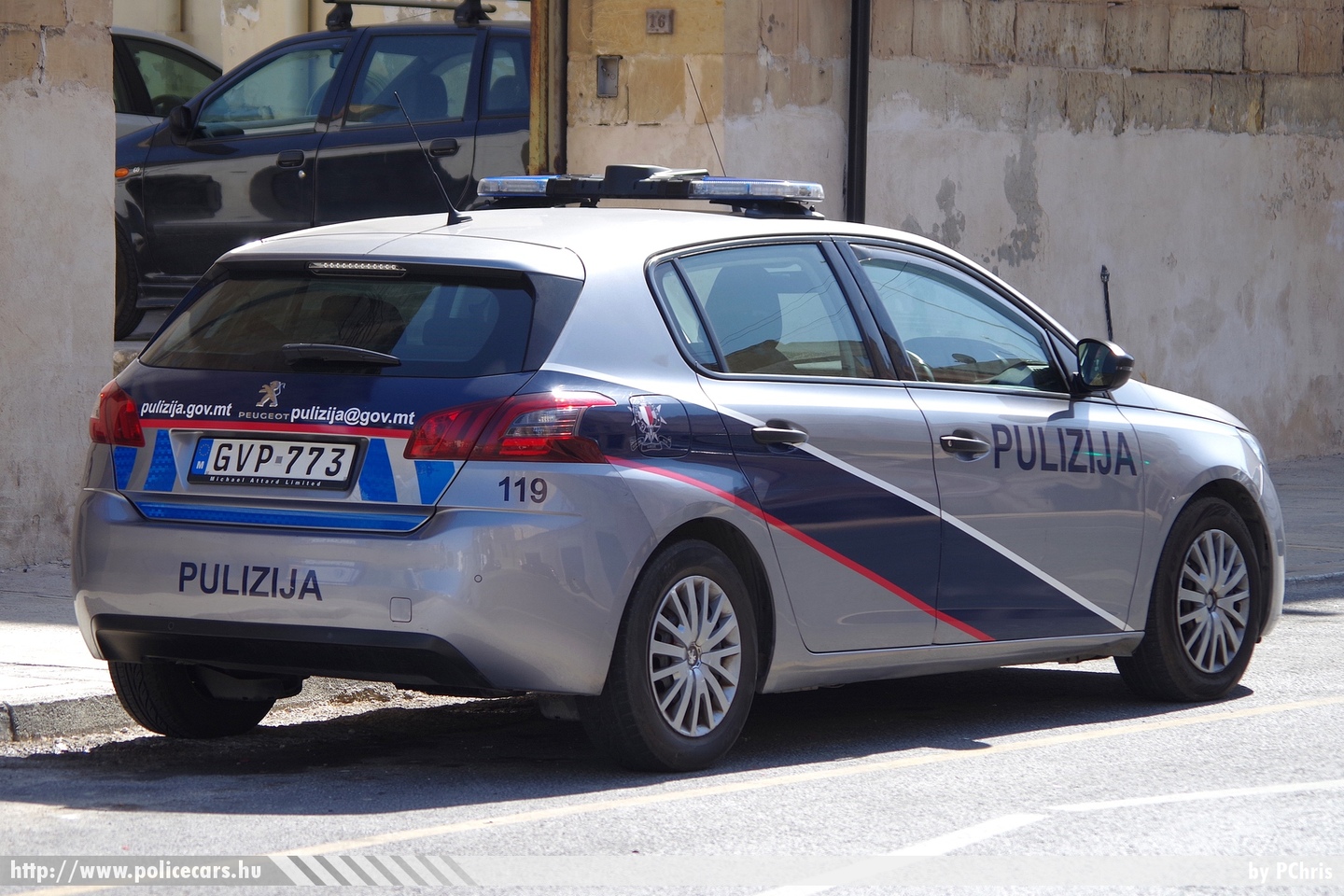 Peugeot 308, Pulizija (Malta Police Force), fotó: PChris
Keywords: Málta máltai rendőr rendőrautó rendőrség maltese police policecar