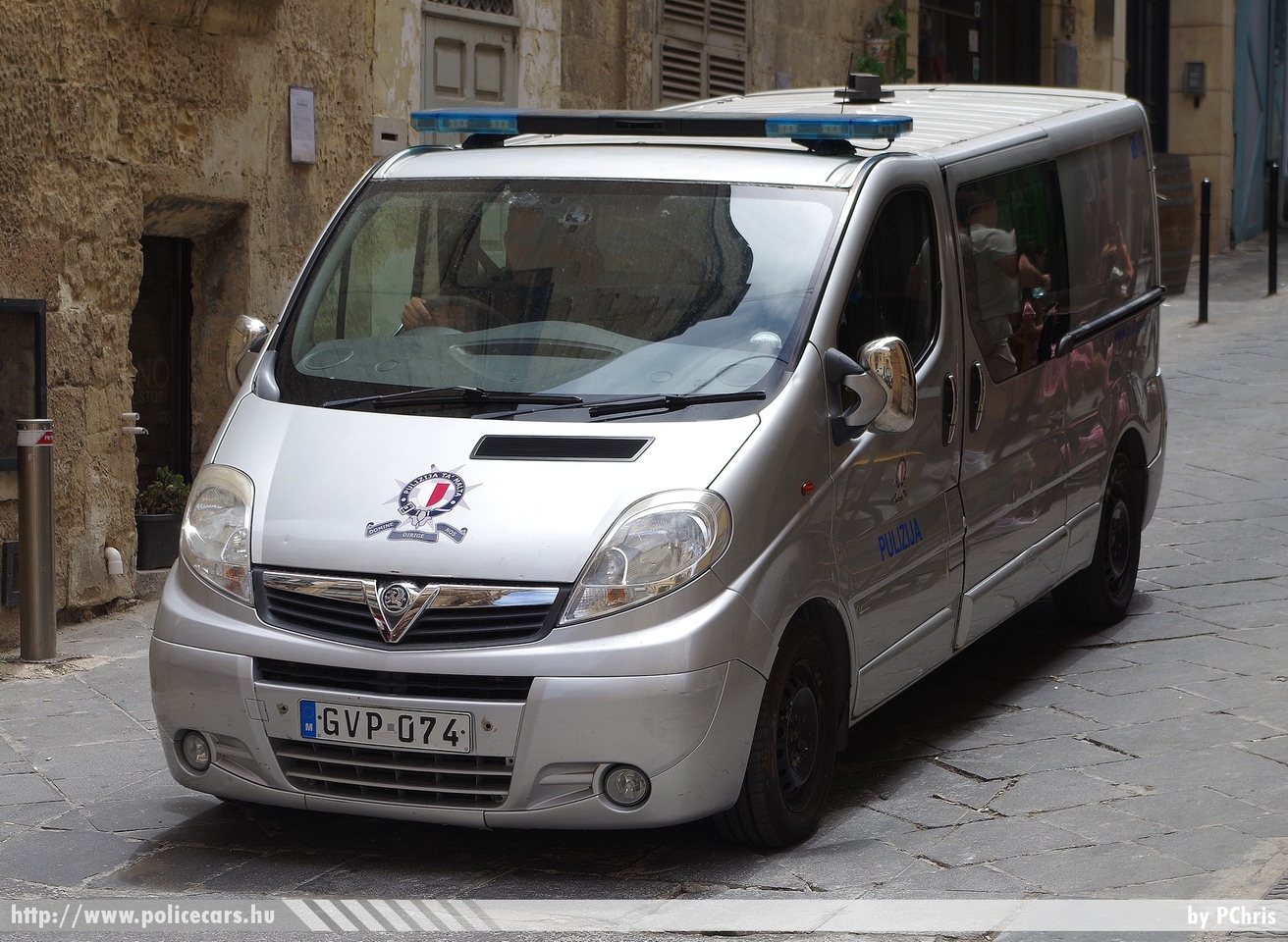 Vauxhall Vivaro, Pulizija (Malta Police Force), fotó: PChris
Keywords: Málta máltai rendőr rendőrautó rendőrség maltese police policecar