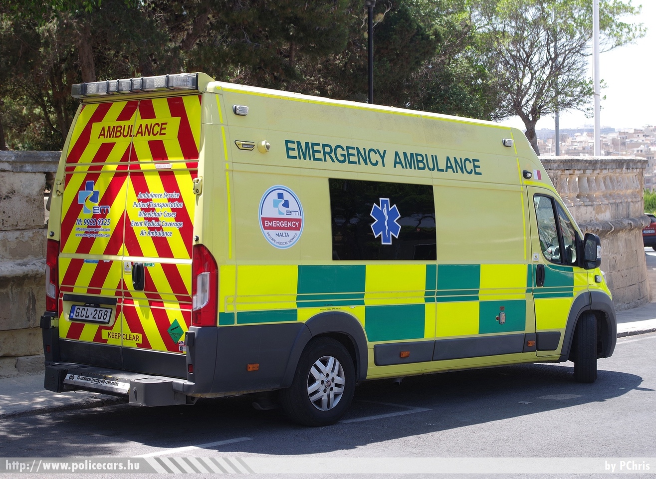 Fiat Ducato, Emergency Malta, fotó: PChris
Keywords: Málta máltai mentő mentőautó Maltese ambulance