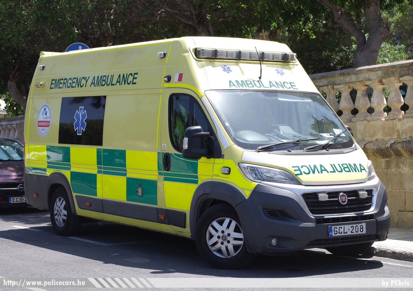 Fiat Ducato, Emergency Malta, fotó: PChris
Keywords: Málta máltai mentő mentőautó Maltese ambulance