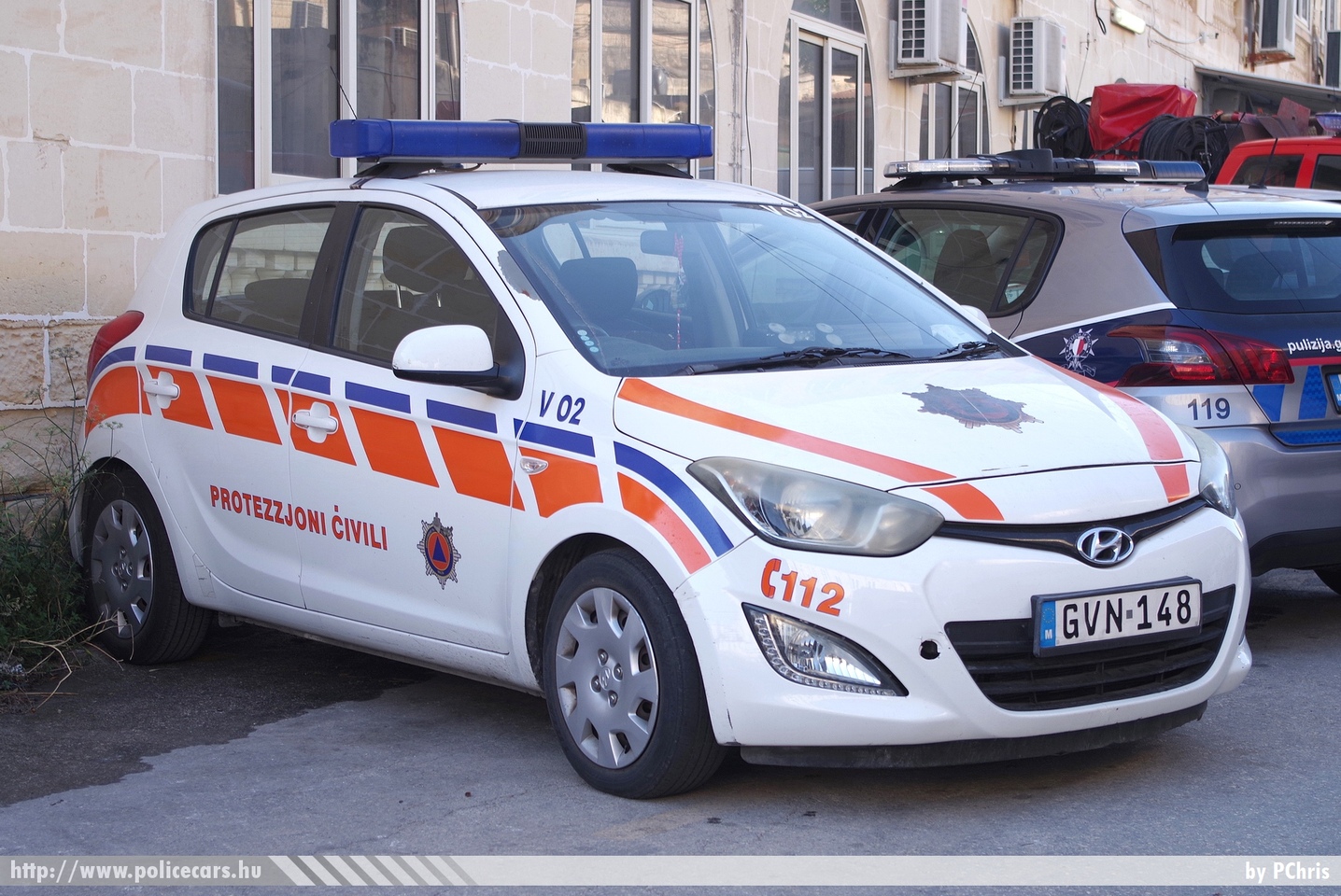 Hyundai i20, Protezzjoni Ċivili, fotó: PChris
Keywords: Málta máltai Maltese firetruck fire tűzoltó tűzoltóautó