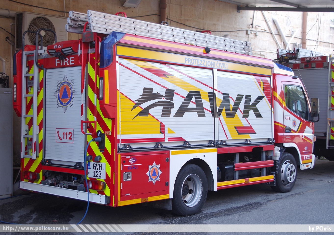 Mitsubishi Fuso Canter 7 C 15 BAI, Floriana, Protezzjoni Ċivili, fotó: PChris
Keywords: Málta máltai Maltese firetruck fire tűzoltó tűzoltóautó