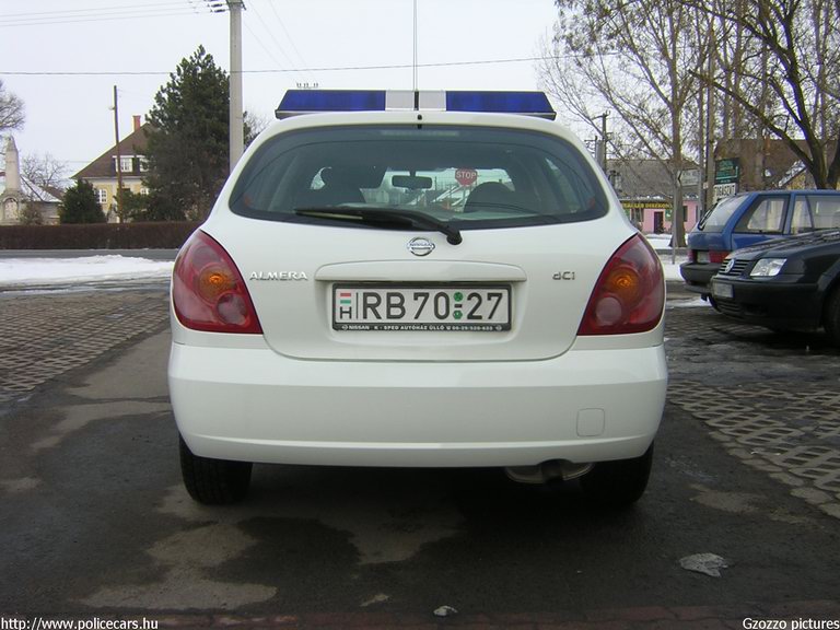 Nissan Almera, fotó: Gzozzo pictures
Keywords: rendőrség rendőrautó rendőr Hungary hungarian police policecar  magyar Magyarország RB70-27