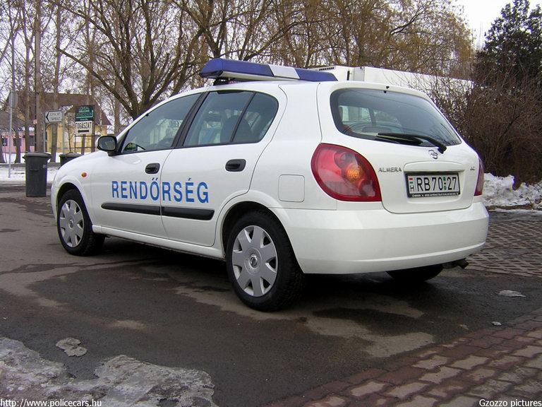 Nissan Almera, fotó: Gzozzo pictures
Keywords: rendőrség rendőrautó rendőr Hungary hungarian police policecar  magyar Magyarország RB70-27