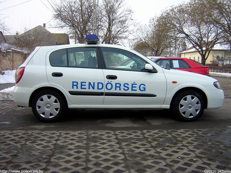 Nissan Almera, fotó: Gzozzo pictures
Keywords: rendőrség rendőrautó rendőr Hungary hungarian police policecar  magyar Magyarország RB70-27