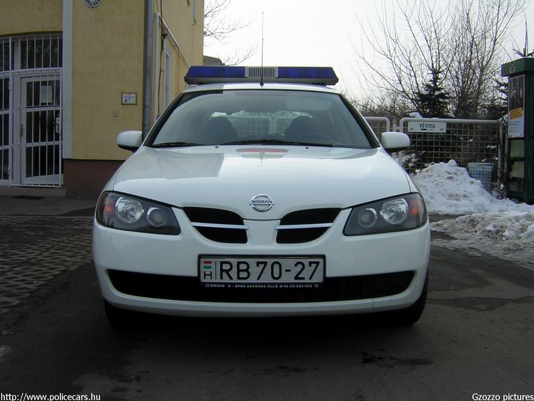 Nissan Almera, fotó: Gzozzo pictures
Keywords: rendőrség rendőrautó rendőr Hungary hungarian police policecar  magyar Magyarország RB70-27