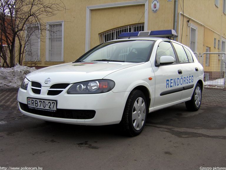 Nissan Almera, fotó: Gzozzo pictures
Keywords: rendőrség rendőrautó rendőr Hungary hungarian police policecar  magyar Magyarország RB70-27