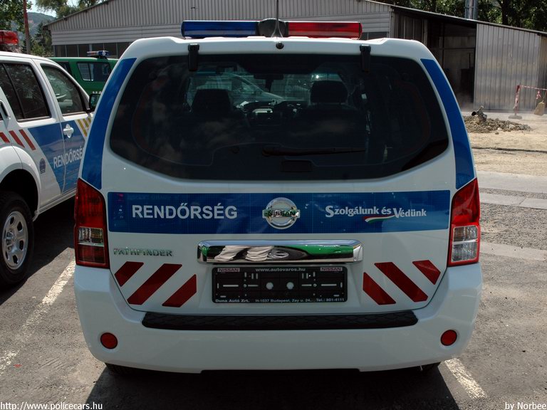 Nissan Pathfinder, fotó: Norbee
Keywords: rendőrség rendőrautó rendőr Hungary hungarian police policecar  magyar Magyarország