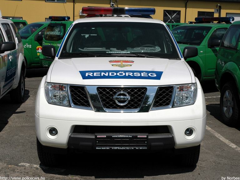 Nissan Pathfinder, fotó: Norbee
Keywords: rendőrség rendőrautó rendőr Hungary hungarian police policecar  magyar Magyarország
