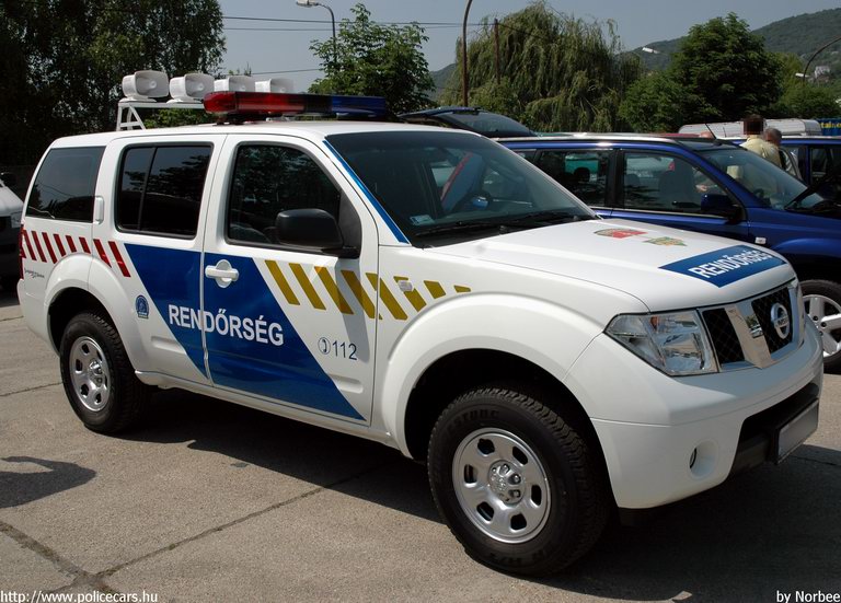 Nissan Pathfinder, fotó: Norbee
Keywords: rendőrség rendőrautó rendőr Hungary hungarian police policecar  magyar Magyarország