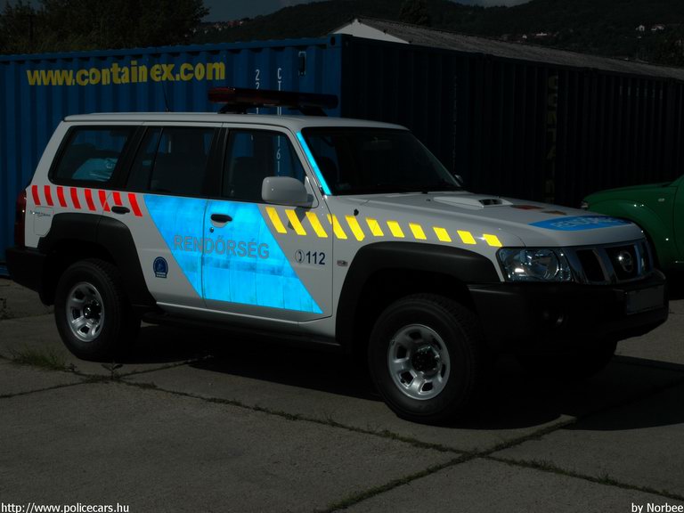 Nissan Patrol, fotó: Norbee
Keywords: rendőrség rendőrautó rendőr Hungary hungarian police policecar  magyar Magyarország