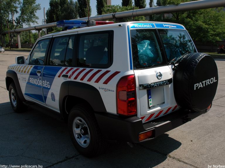 Nissan Patrol, fotó: Norbee
Keywords: rendőrség rendőrautó rendőr Hungary hungarian police policecar  magyar Magyarország