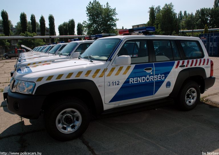 Nissan Patrol, fotó: Norbee
Keywords: rendőrség rendőrautó rendőr Hungary hungarian police policecar  magyar Magyarország