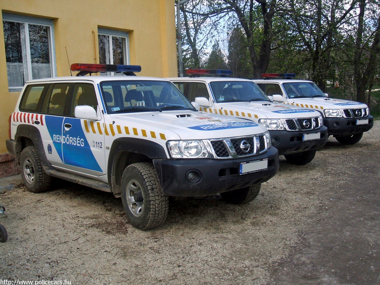 Nissan Patrol
Keywords: rendőrség rendőrautó rendőr Hungary hungarian police policecar  magyar Magyarország