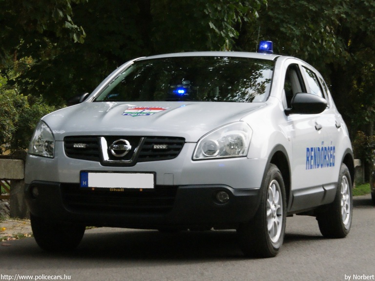 Nissan Qashqai, fotó: Norbert
Keywords: rendőr rendőrautó rendőrség magyar Magyarország Hungary hungarian police policecar 