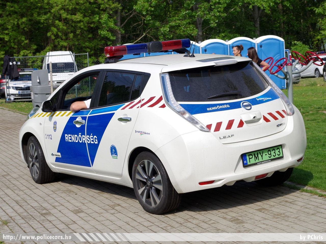 Nissan Leaf, fotó: PChris
Keywords: magyar Magyarország rendőr rendőrautó rendőrség Hungary hungarian police policecar PMY-933