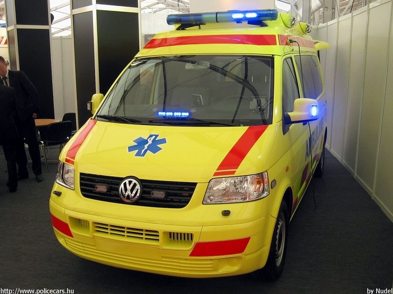 VW Transporter T5, fotó: Nudel
Keywords: mentő mentőautó Hollandia holland