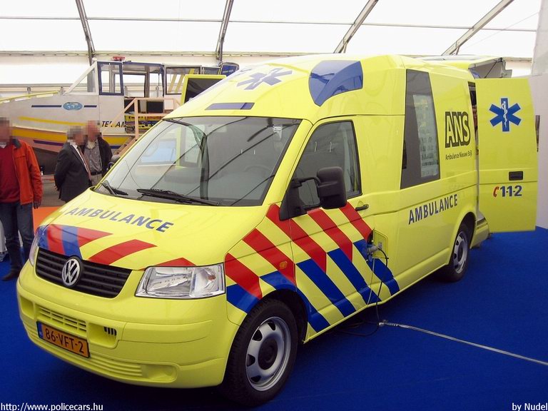 VW Transporter T5, fotó: Nudel
Keywords: mentő mentőautó Hollandia holland