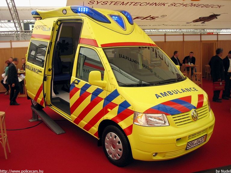 VW Transporter T5, fotó: Nudel
Keywords: mentő mentőautó Hollandia holland