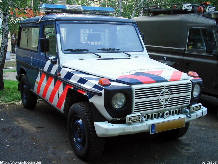 Mercedes G, fotó: Casper
Keywords: rendőr rendőrautó rendőrség Hollandia holland katonai rendészet