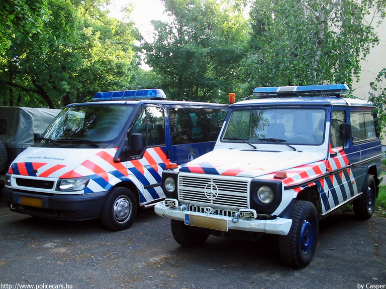 Ford Transit, Mercedes G, fotó: Casper
Keywords: rendőr rendőrautó rendőrség Hollandia holland katonai rendészet