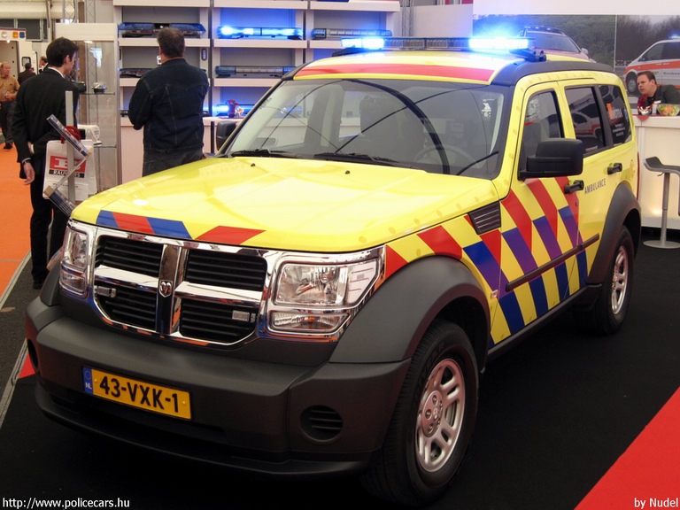 Dodge Nitro, fotó: Nudel
Keywords: mentő mentőautó Hollandia holland