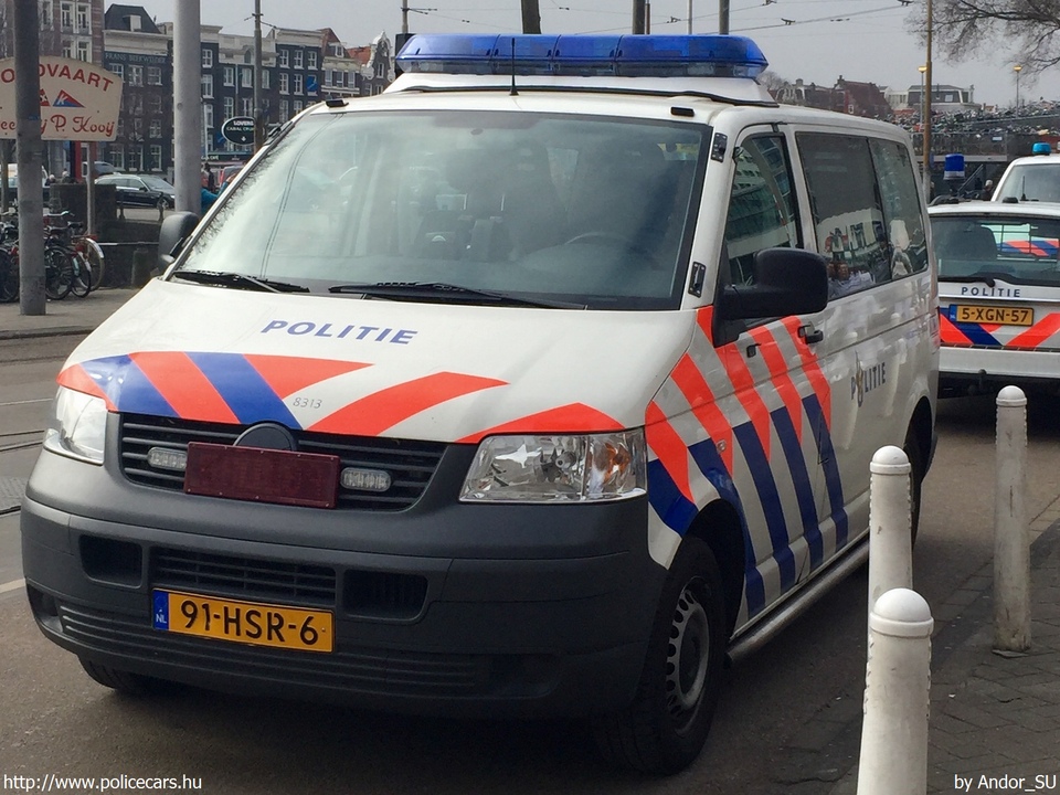 Volkswagen Transporter T5, fotó: Andor_SU
Keywords: holland Hollandia rendőr rendőrautó rendőrség