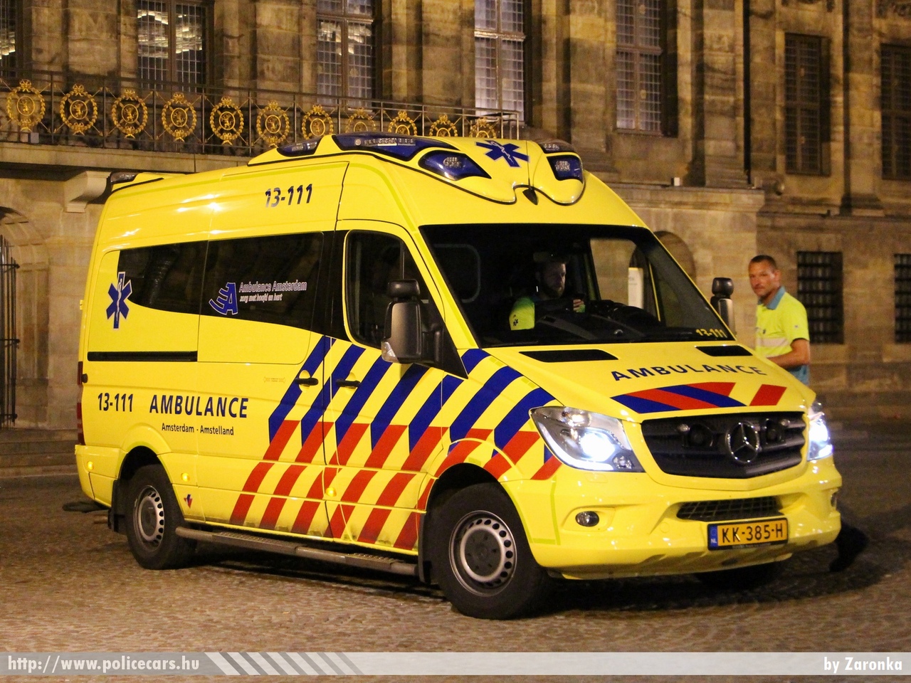 Mercedes - Benz Sprinter, fotó: Zaronka
Keywords: holland Hollandia mentő mentőautó Netherlands Dutch ambulance