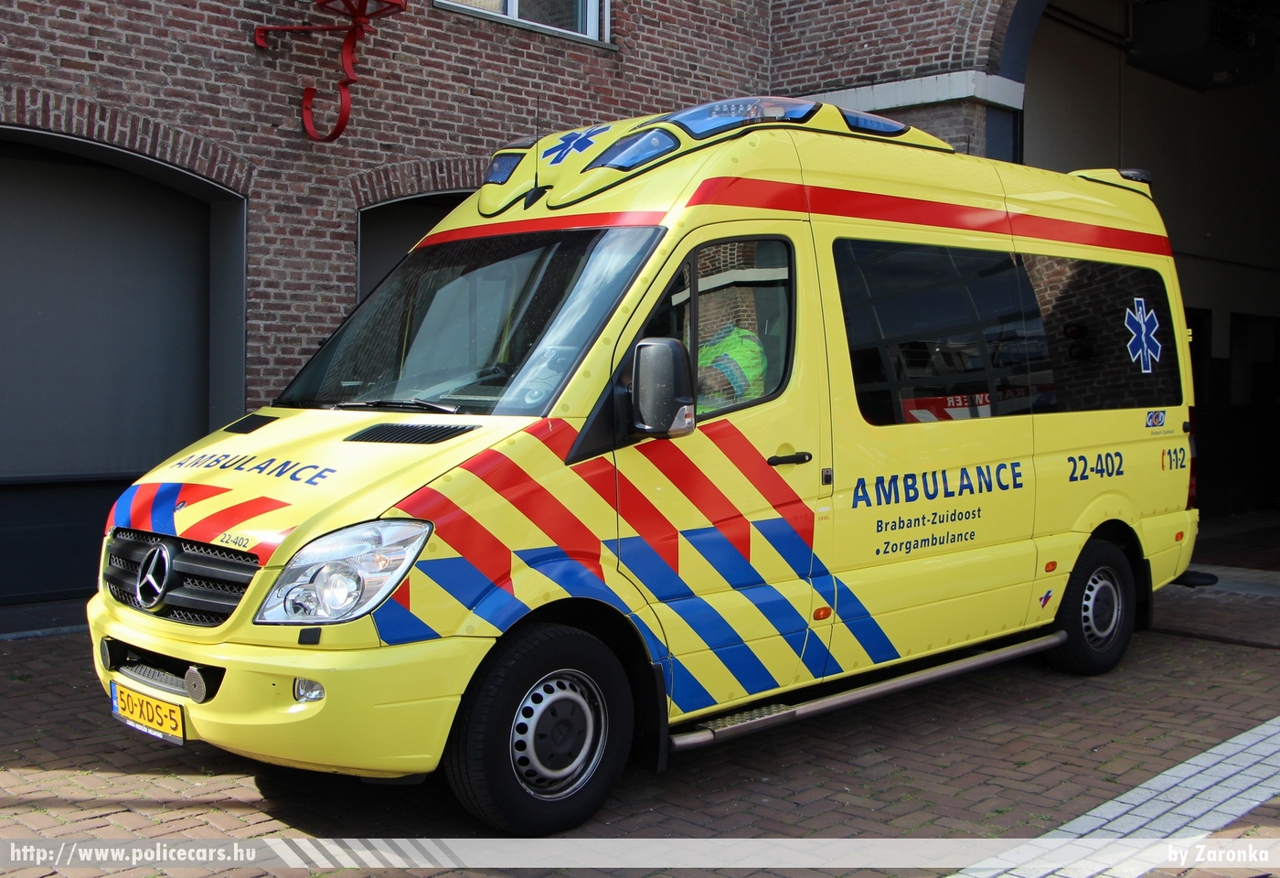 Mercedes - Benz Sprinter, fotó: Zaronka
Keywords: holland Hollandia mentő mentőautó Netherlands Dutch ambulance