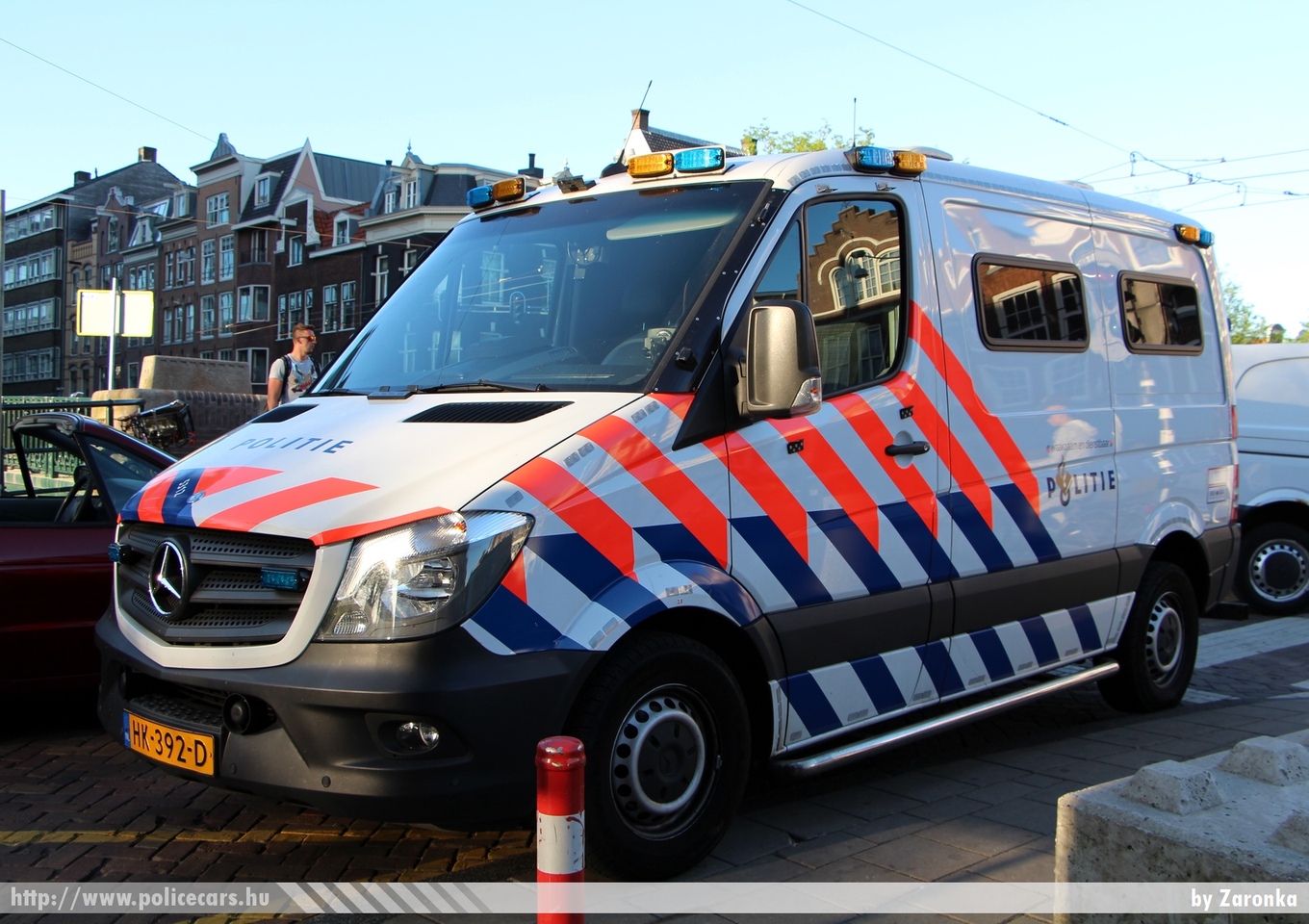 Mercedes - Benz Sprinter II facelift, fotó: Zaronka
Keywords: rendőr rendőrautó rendőrség Hollandia holland police policecar Netherlands dutch