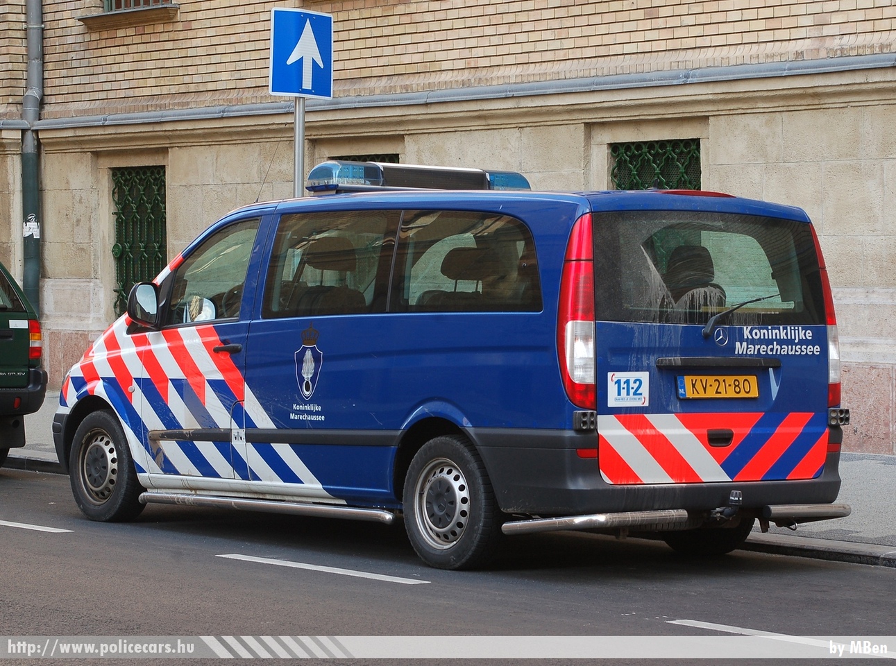 Mercedes Vito, Koninklijke Marechaussee, fotó: MBen
Keywords: rendőr rendőrautó rendőrség Hollandia holland police policecar Netherlands dutch csendőrség