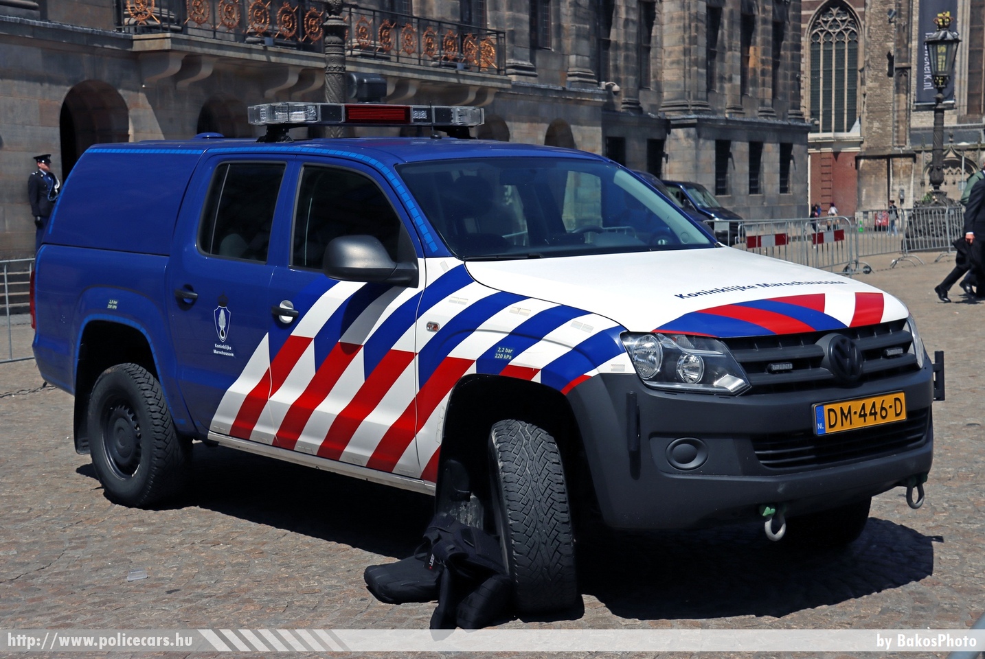 Volkswagen Amarok, Koninklijke Marechaussee, fotó: BakosPhoto
Keywords: rendőr rendőrautó rendőrség Hollandia holland police policecar Netherlands dutch csendőrség