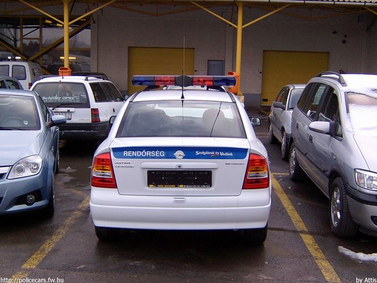 Opel Astra, fotó: Attis
Keywords: rendőrség rendőr rendőrautó magyar Magyarország police policecar hungarian Hungary