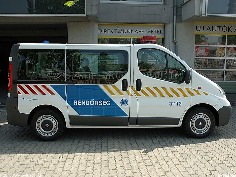 Opel Vivaro, fotó: Norbee
Keywords: rendőrség rendőr rendőrautó magyar Magyarország police policecar hungarian Hungary