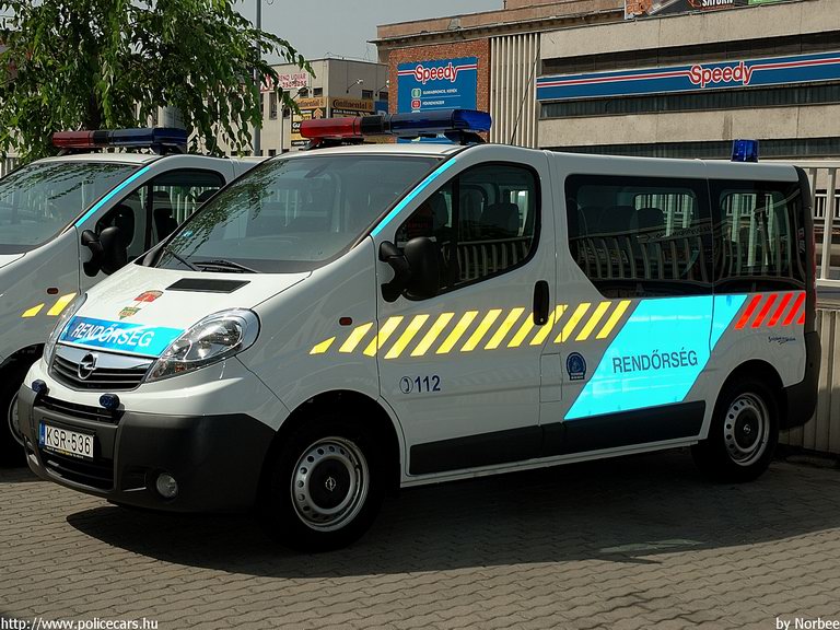 Opel Vivaro, fotó: Norbee
Keywords: rendőrség rendőr rendőrautó KSR-536 magyar Magyarország police policecar hungarian Hungary