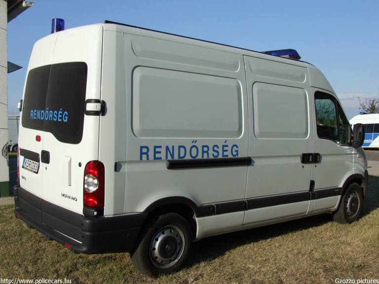 Opel Movano, fotó: Gzozzo pictures
Keywords: rendőr rendőrség rendőrautó magyar Magyarország KSR-283 police policecar hungarian Hungary