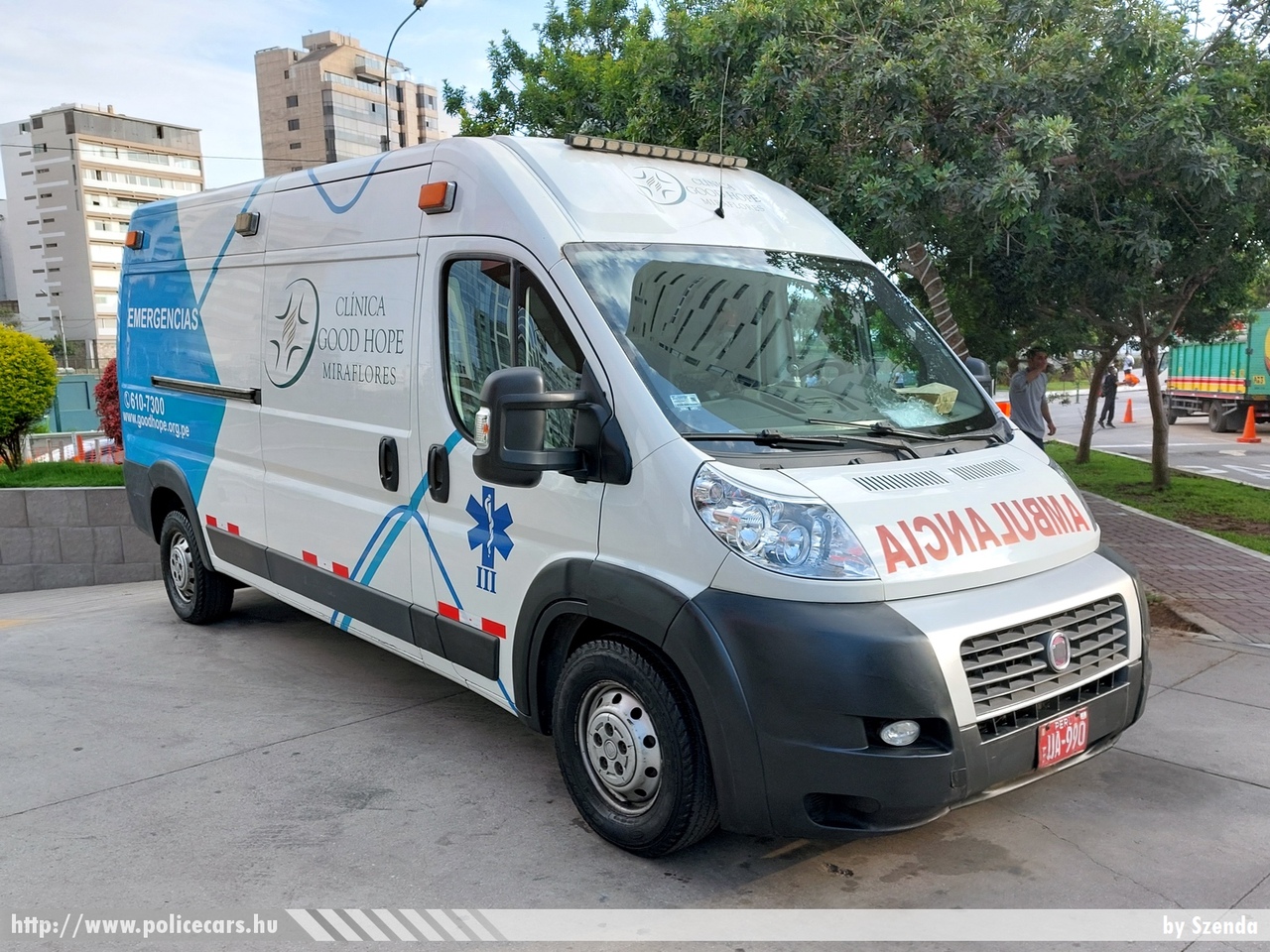 Fiat Ducato, Miraflores, fotó: Szenda
Keywords: peru peruvian ambulance mentő mentőautó