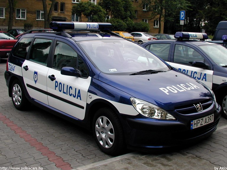 Peugeot 307, fotó: Aldo
Keywords: rendőr rendőrautó rendőrség lengyel Lengyelország