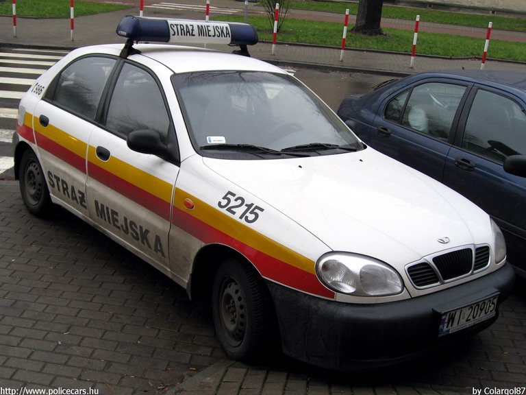 Daewoo Lanos, fotó: Colargol87
Keywords: rendőr rendőrautó rendőrség lengyel Lengyelország