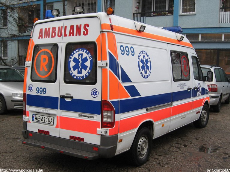 Mercedes Sprinter, fotó: Colargol87
Keywords: mentő mentőautó Lengyelország lengyel
