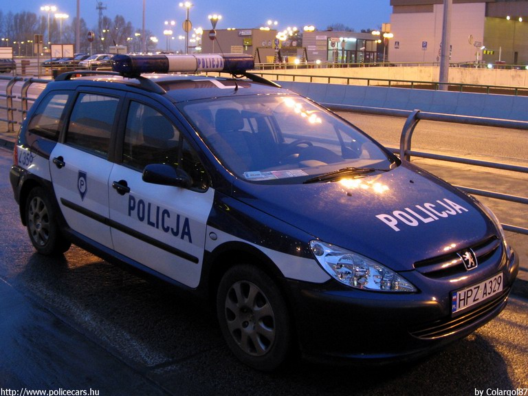 Peugeot 307, fotó: Colargol87
Keywords: rendőr rendőrautó rendőrség lengyel Lengyelország
