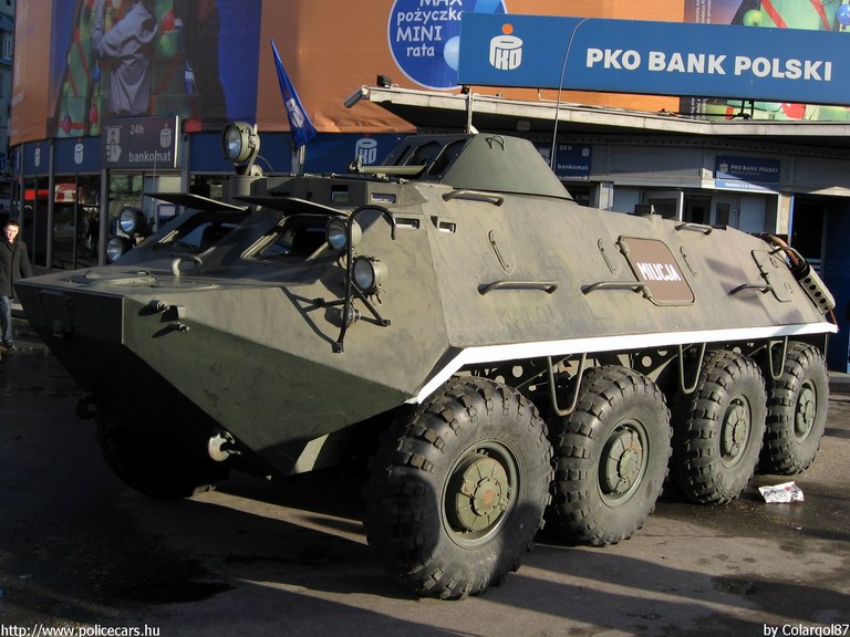 BTR-60PB, fotó: Colargol87
Keywords: rendőr rendőrautó rendőrség lengyel Lengyelország