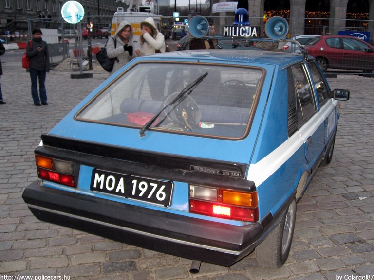 FSO Polonez, fotó: Colargol87
Keywords: rendőr rendőrautó rendőrség lengyel Lengyelország