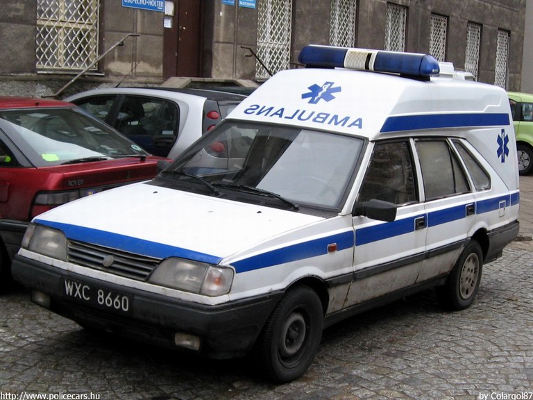 FSO Polonez Cargo, fotó: Colargol87
Keywords: mentő mentőautó Lengyelország lengyel