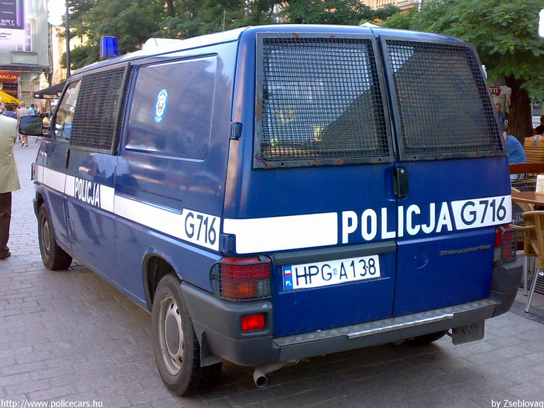 VW Transporter T4, fotó: Zseblovag
Keywords: lengyel lengyelország rendőr rendőrautó rendőrség